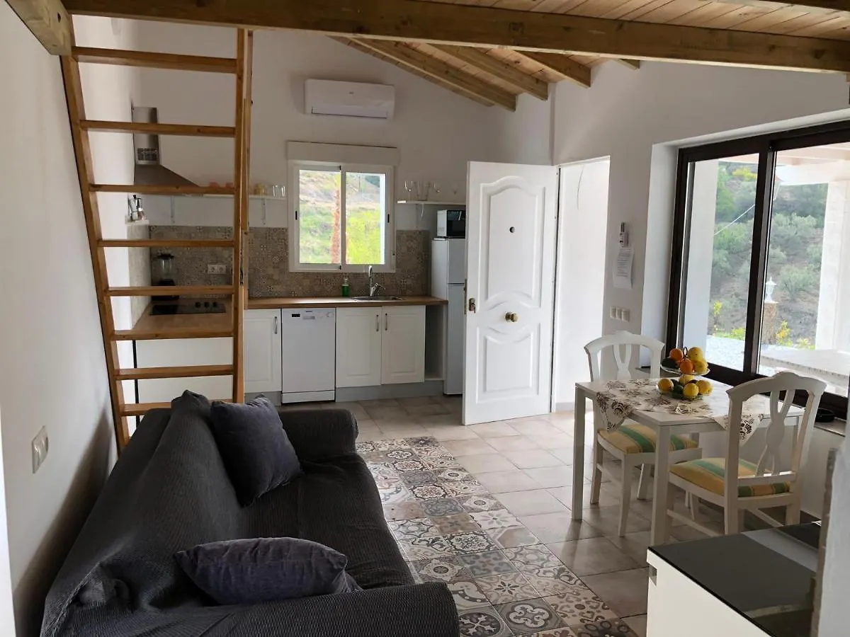 Villa La Casita De Camila Vila Cómpeta Espanha