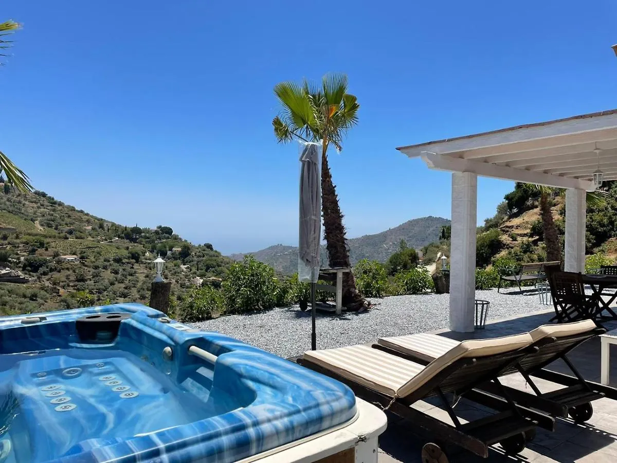 La Casita De Camila Vila Cómpeta Villa