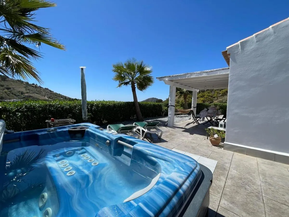 Villa La Casita De Camila Vila Cómpeta Espanha